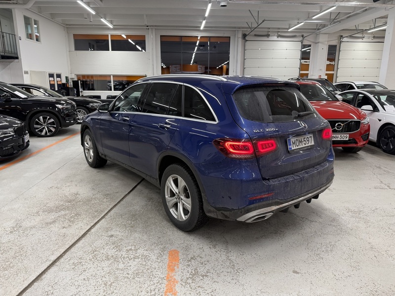 Mercedes-Benz GLC vaihtoauto