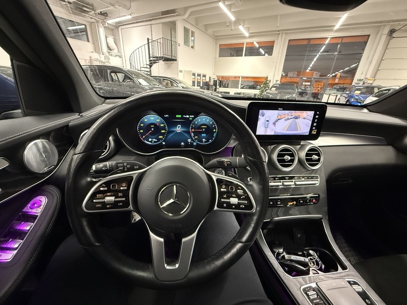 Mercedes-Benz GLC vaihtoauto