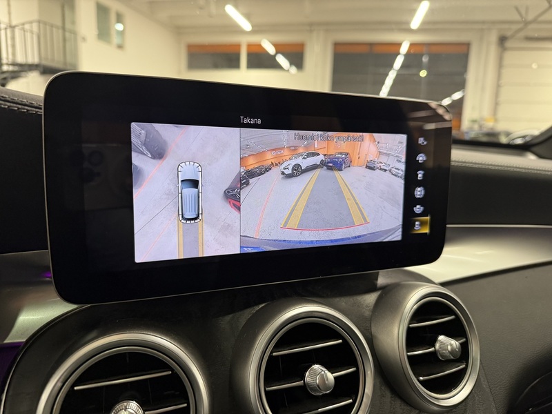 Mercedes-Benz GLC vaihtoauto