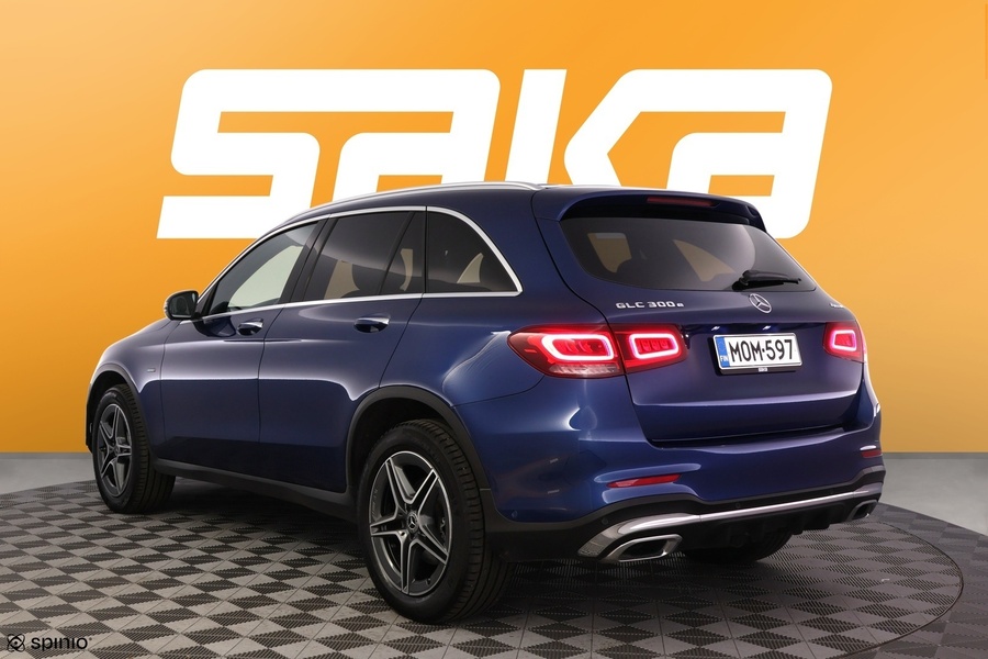 Mercedes-Benz GLC vaihtoauto