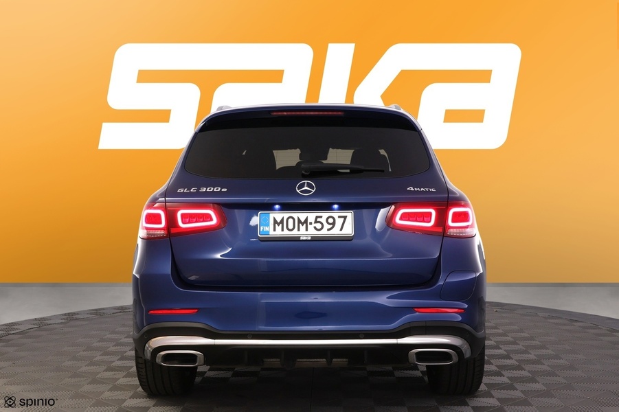 Mercedes-Benz GLC vaihtoauto