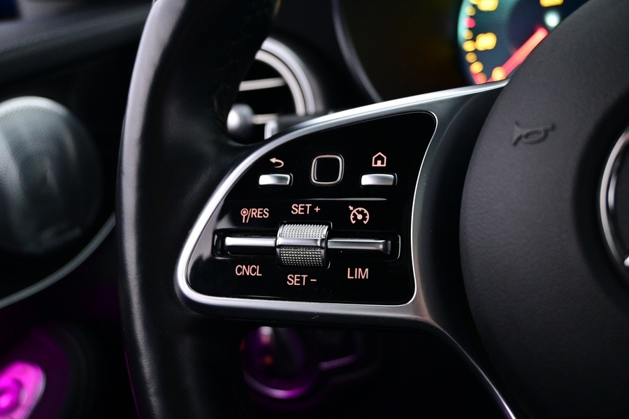 Mercedes-Benz GLC vaihtoauto