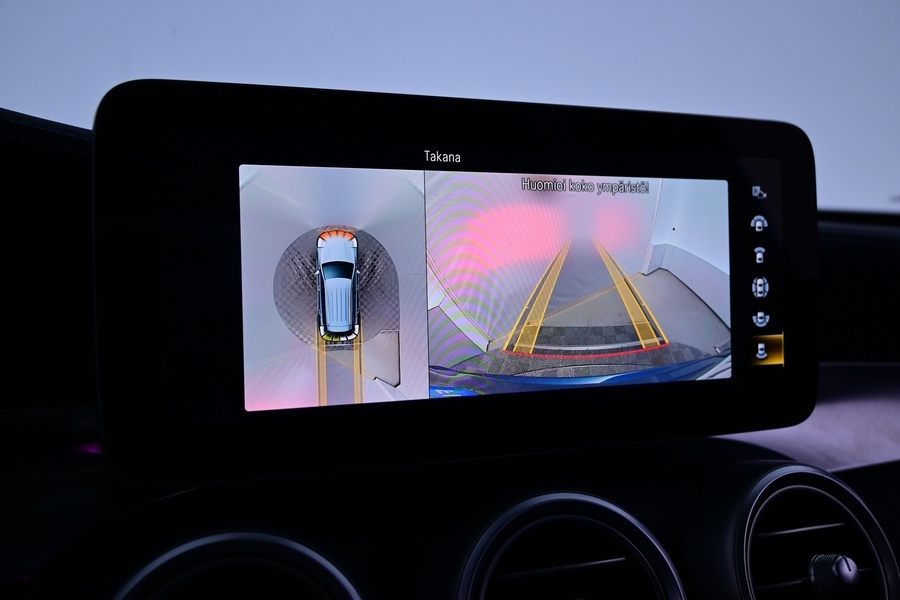 Mercedes-Benz GLC vaihtoauto