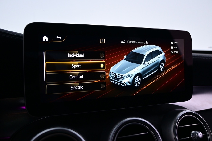 Mercedes-Benz GLC vaihtoauto