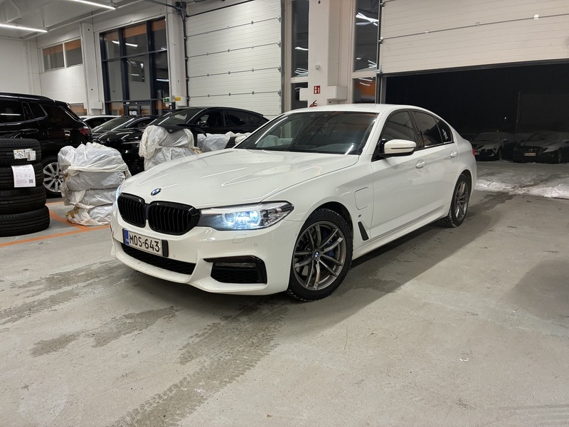 BMW 530 vaihtoauto
