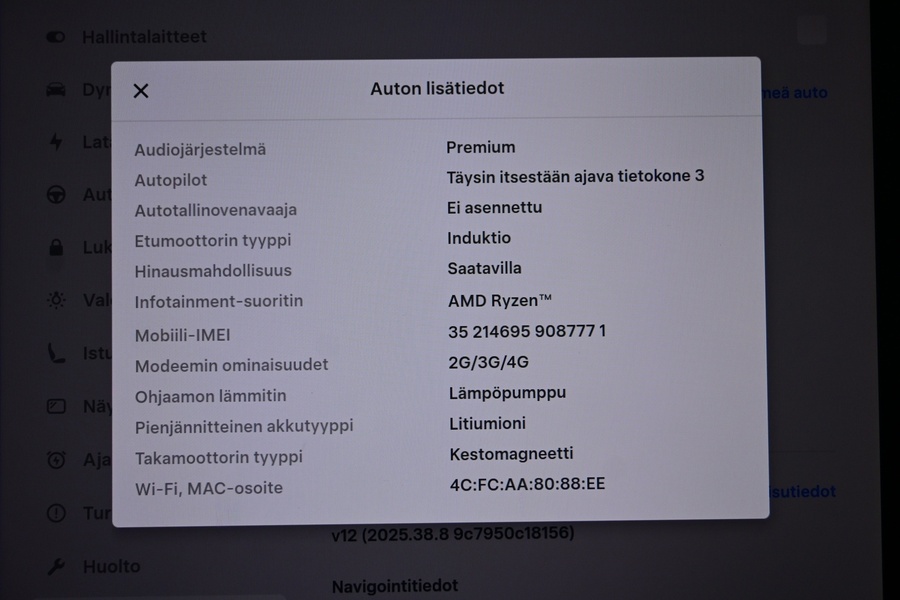 Tesla Model Y vaihtoauto