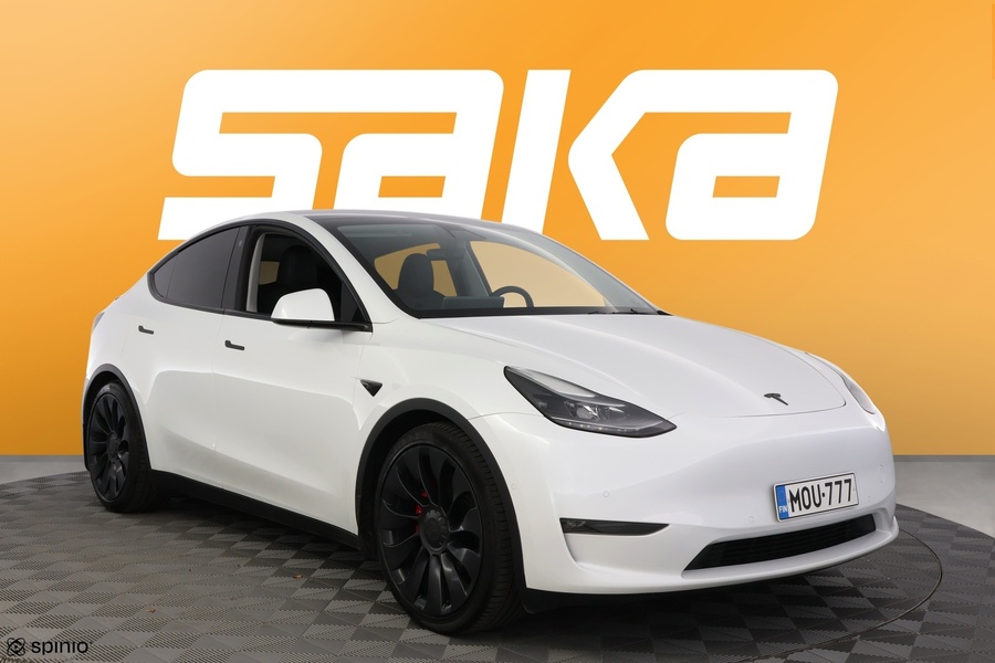 Tesla Model Y vaihtoauto