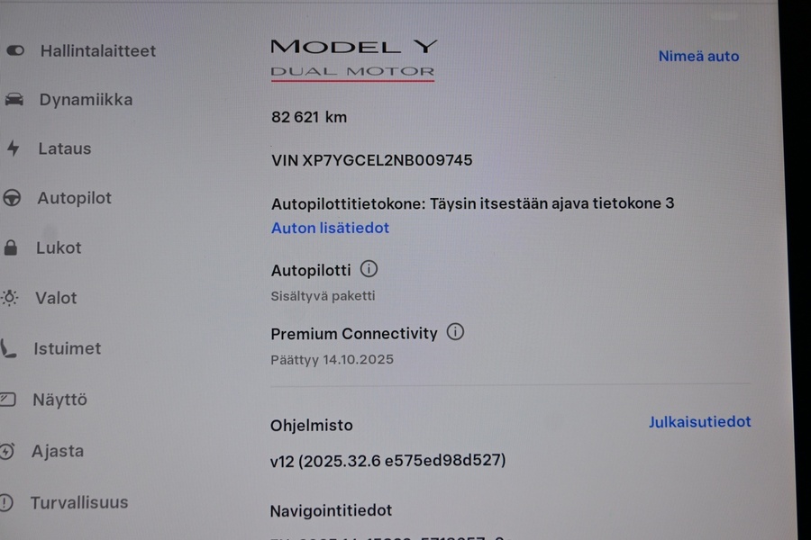 Tesla Model Y vaihtoauto