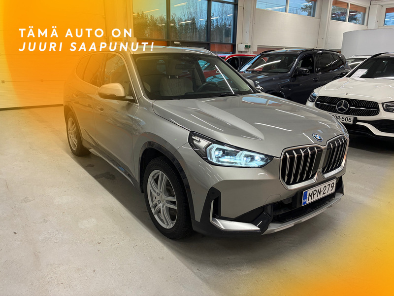 BMW X1 vaihtoauto