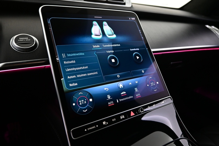 Mercedes-Benz S vaihtoauto