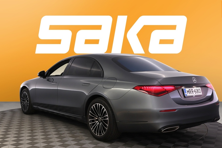 Mercedes-Benz S vaihtoauto