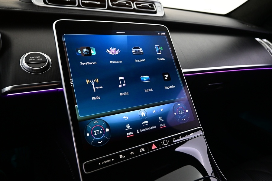 Mercedes-Benz S vaihtoauto