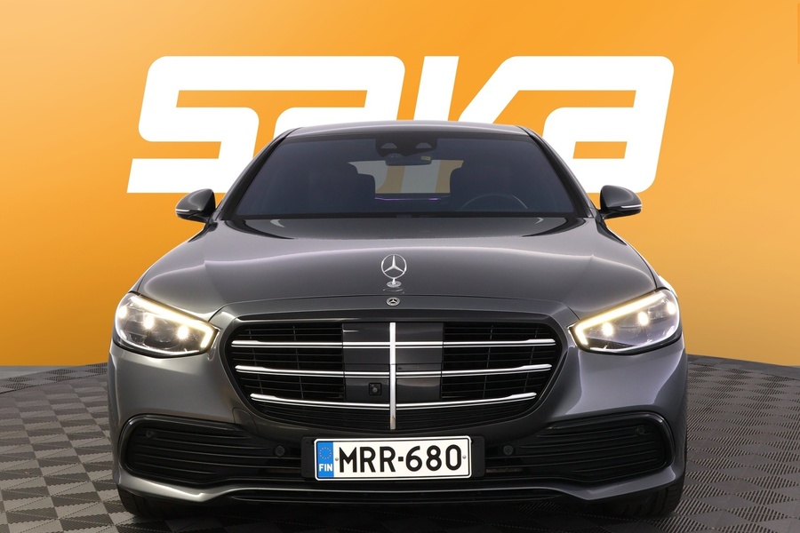 Mercedes-Benz S vaihtoauto