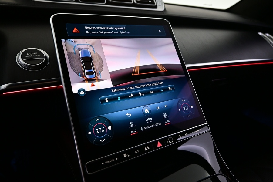 Mercedes-Benz S vaihtoauto