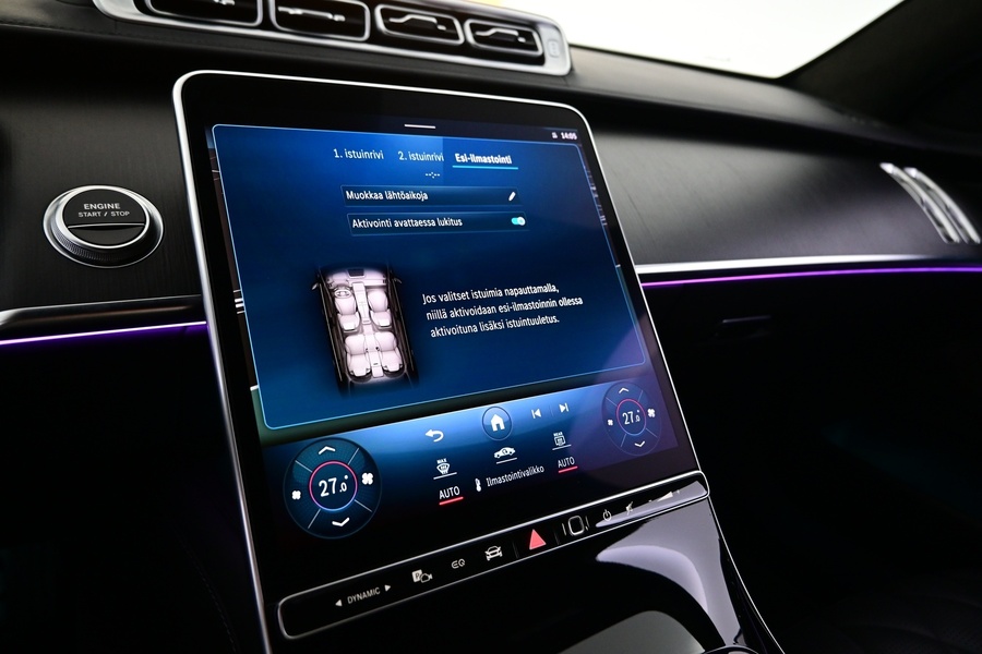 Mercedes-Benz S vaihtoauto