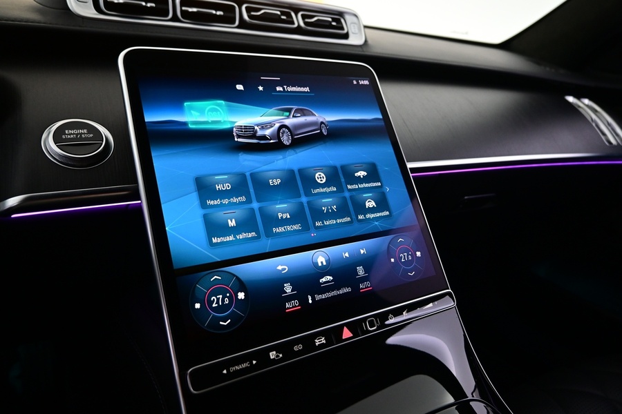 Mercedes-Benz S vaihtoauto