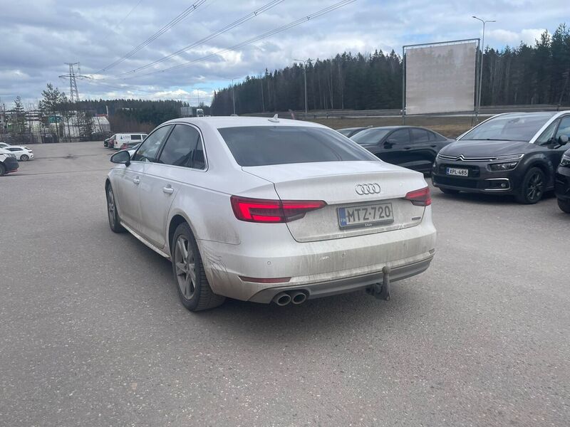 Audi A4 vaihtoauto