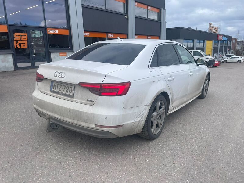 Audi A4 vaihtoauto