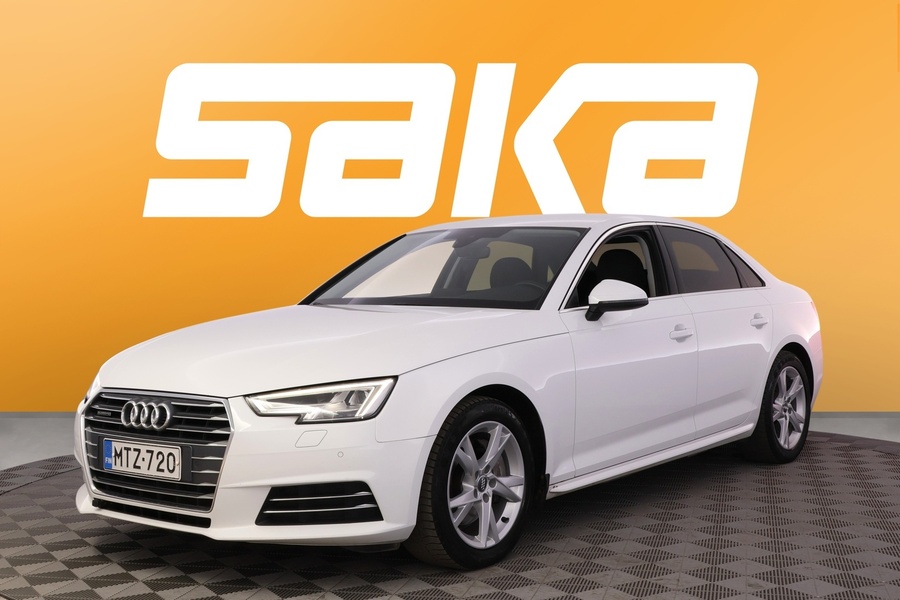 Audi A4 vaihtoauto