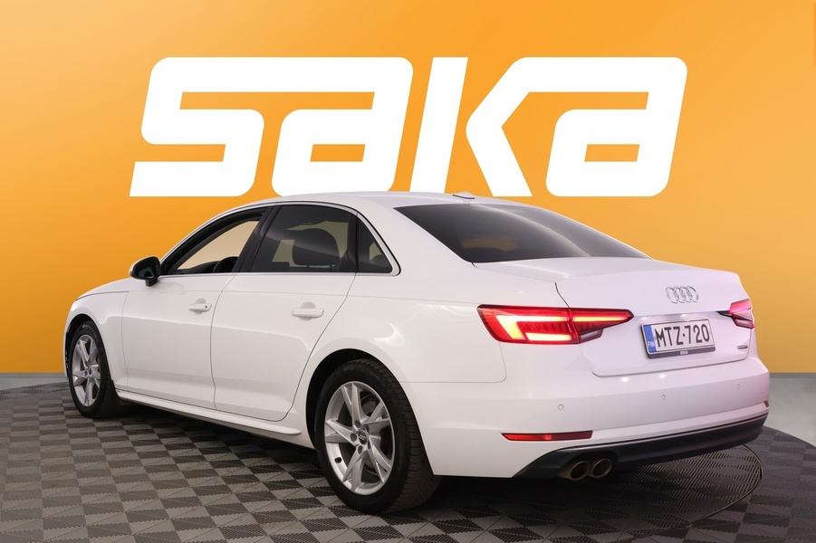 Audi A4 vaihtoauto