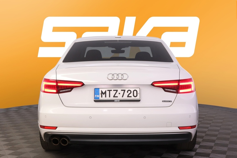 Audi A4 vaihtoauto