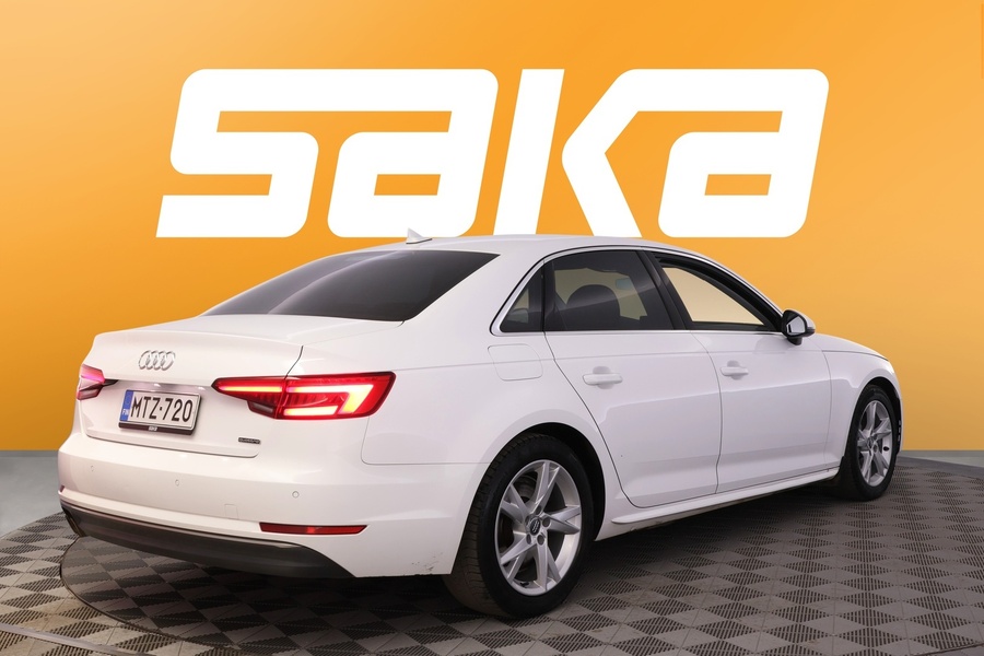 Audi A4 vaihtoauto
