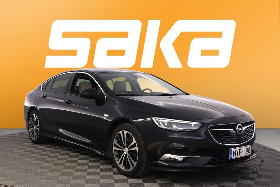 Opel Insignia vaihtoauto