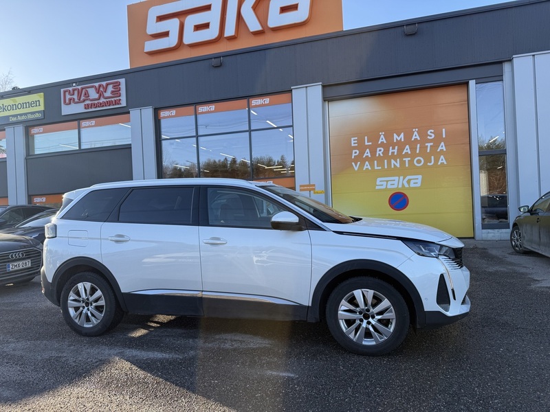 Peugeot 5008 vaihtoauto