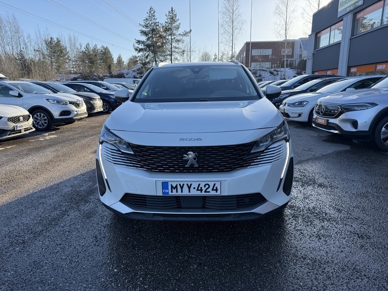 Peugeot 5008 vaihtoauto