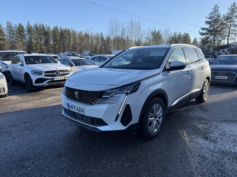 Peugeot 5008 vaihtoauto