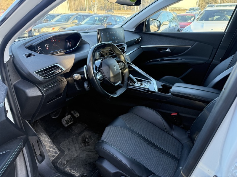 Peugeot 5008 vaihtoauto