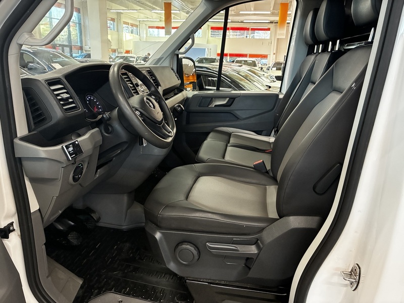 Volkswagen Crafter vaihtoauto