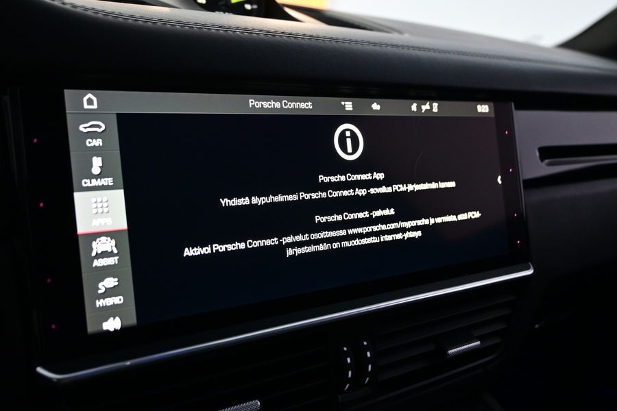 Porsche Cayenne vaihtoauto