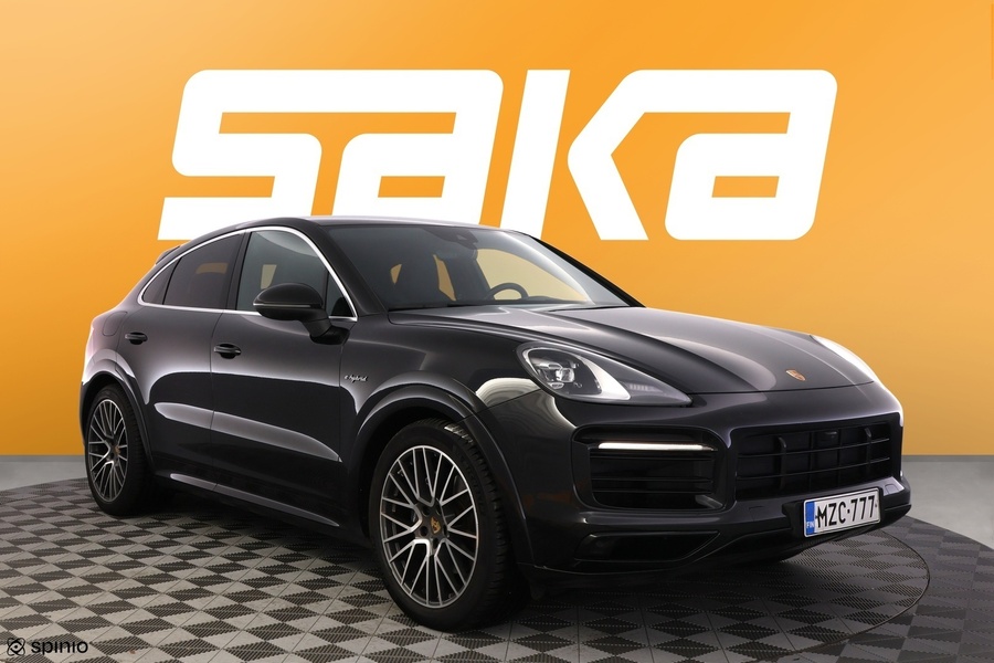 Porsche Cayenne vaihtoauto