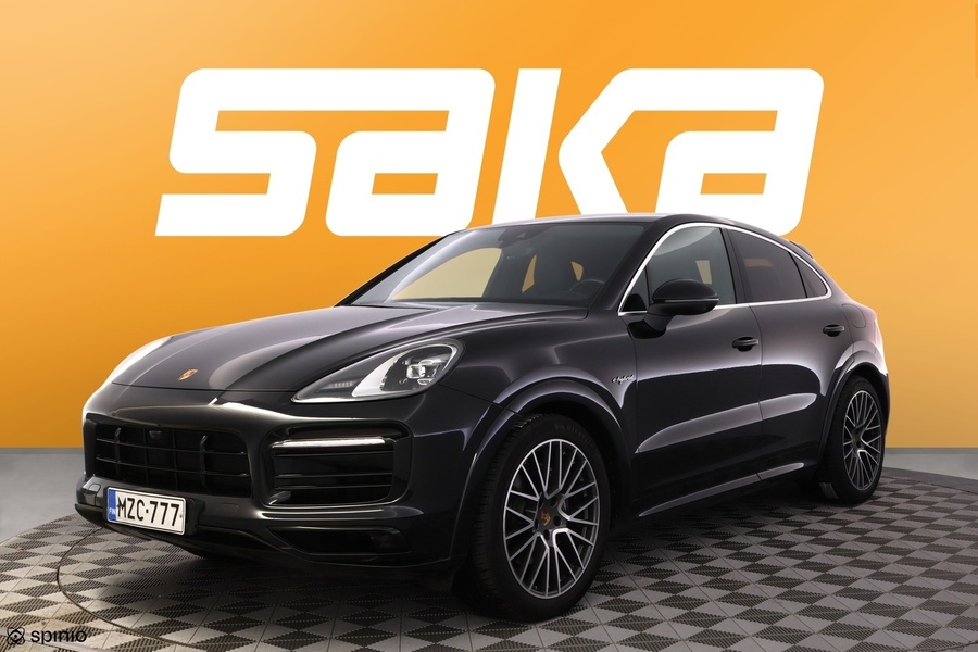 Porsche Cayenne vaihtoauto