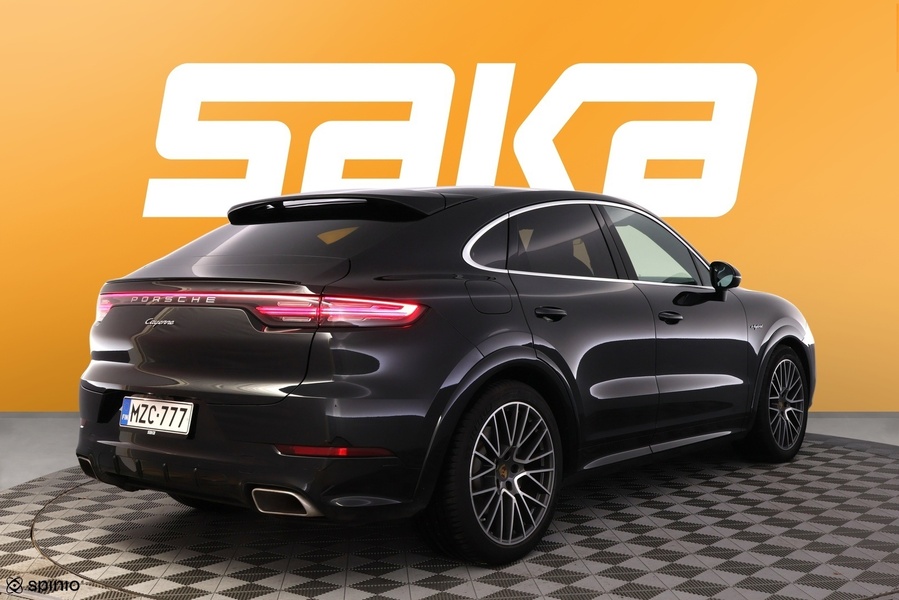 Porsche Cayenne vaihtoauto