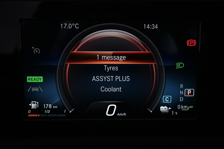 Mercedes-Benz A vaihtoauto