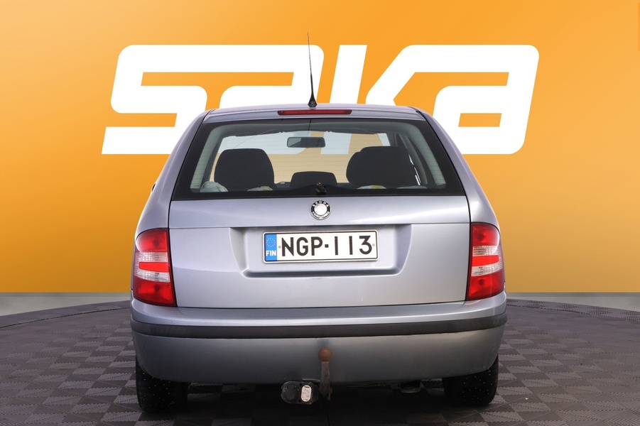 Skoda Fabia vaihtoauto