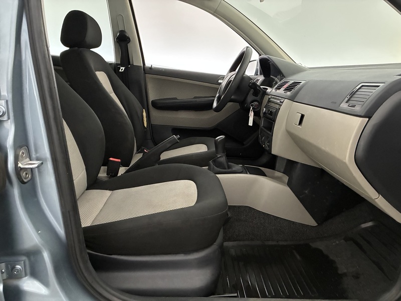 Skoda Fabia vaihtoauto