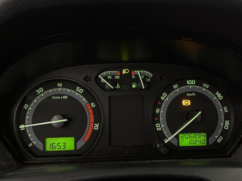 Skoda Fabia vaihtoauto