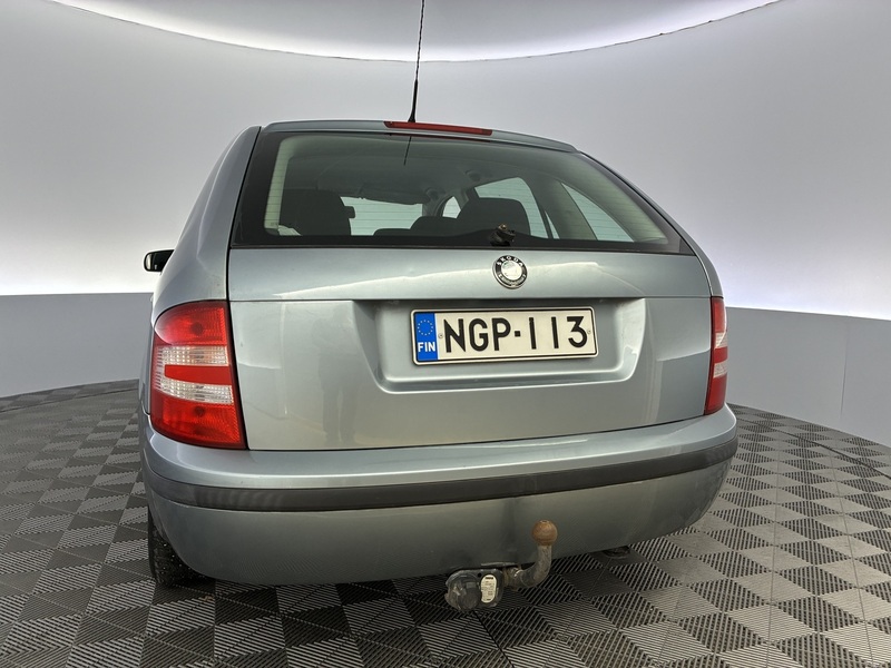 Skoda Fabia vaihtoauto