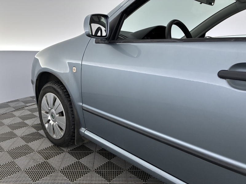 Skoda Fabia vaihtoauto