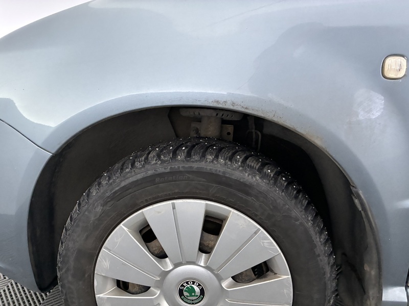 Skoda Fabia vaihtoauto