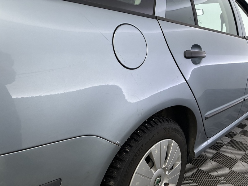 Skoda Fabia vaihtoauto