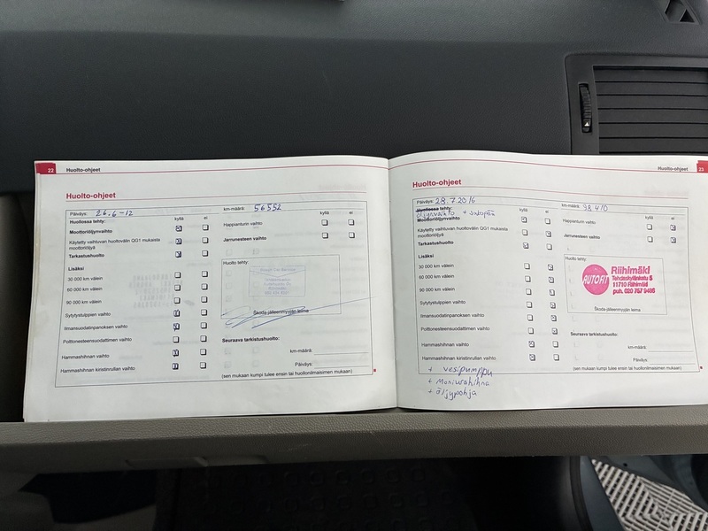 Skoda Fabia vaihtoauto