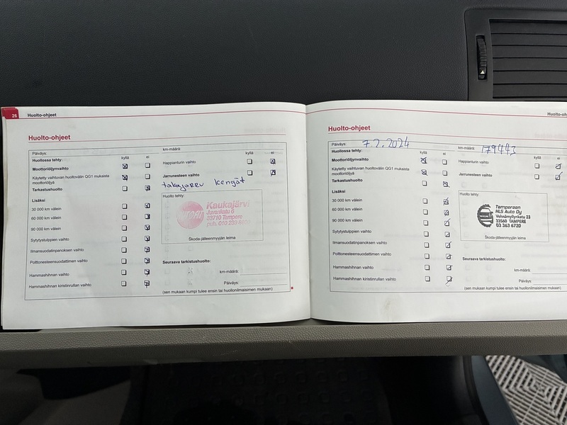 Skoda Fabia vaihtoauto