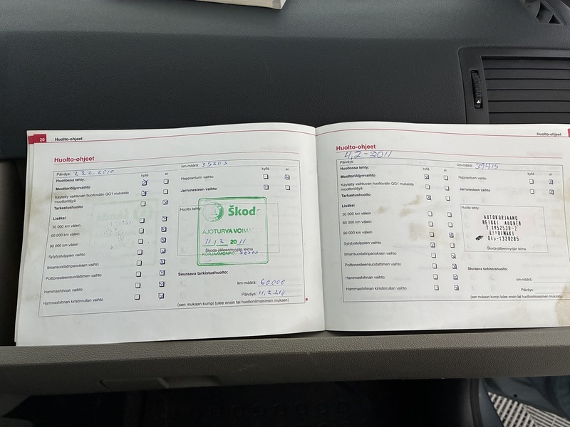 Skoda Fabia vaihtoauto