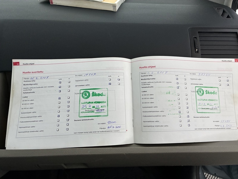 Skoda Fabia vaihtoauto