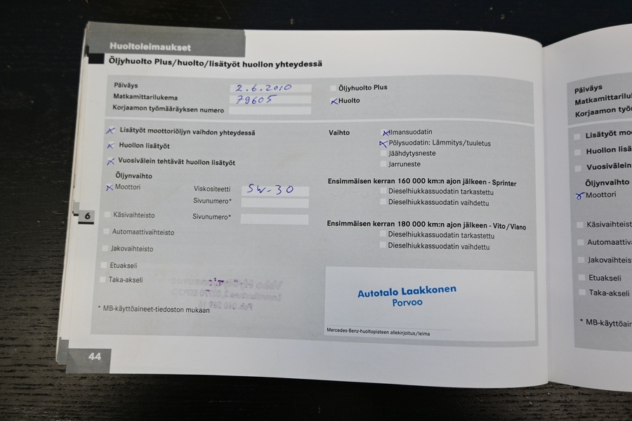 Mercedes-Benz Vito vaihtoauto