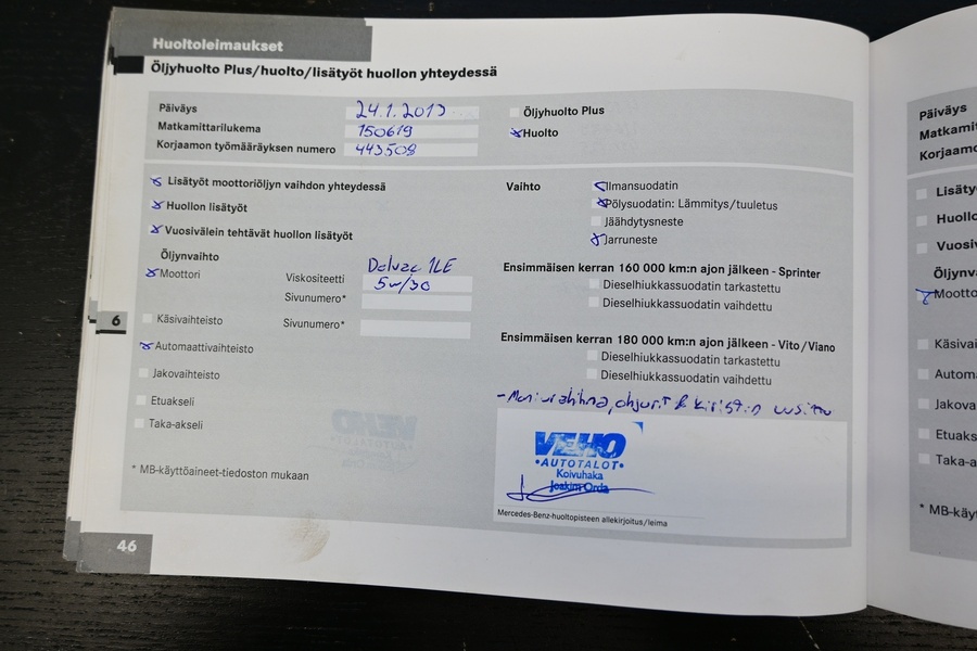 Mercedes-Benz Vito vaihtoauto